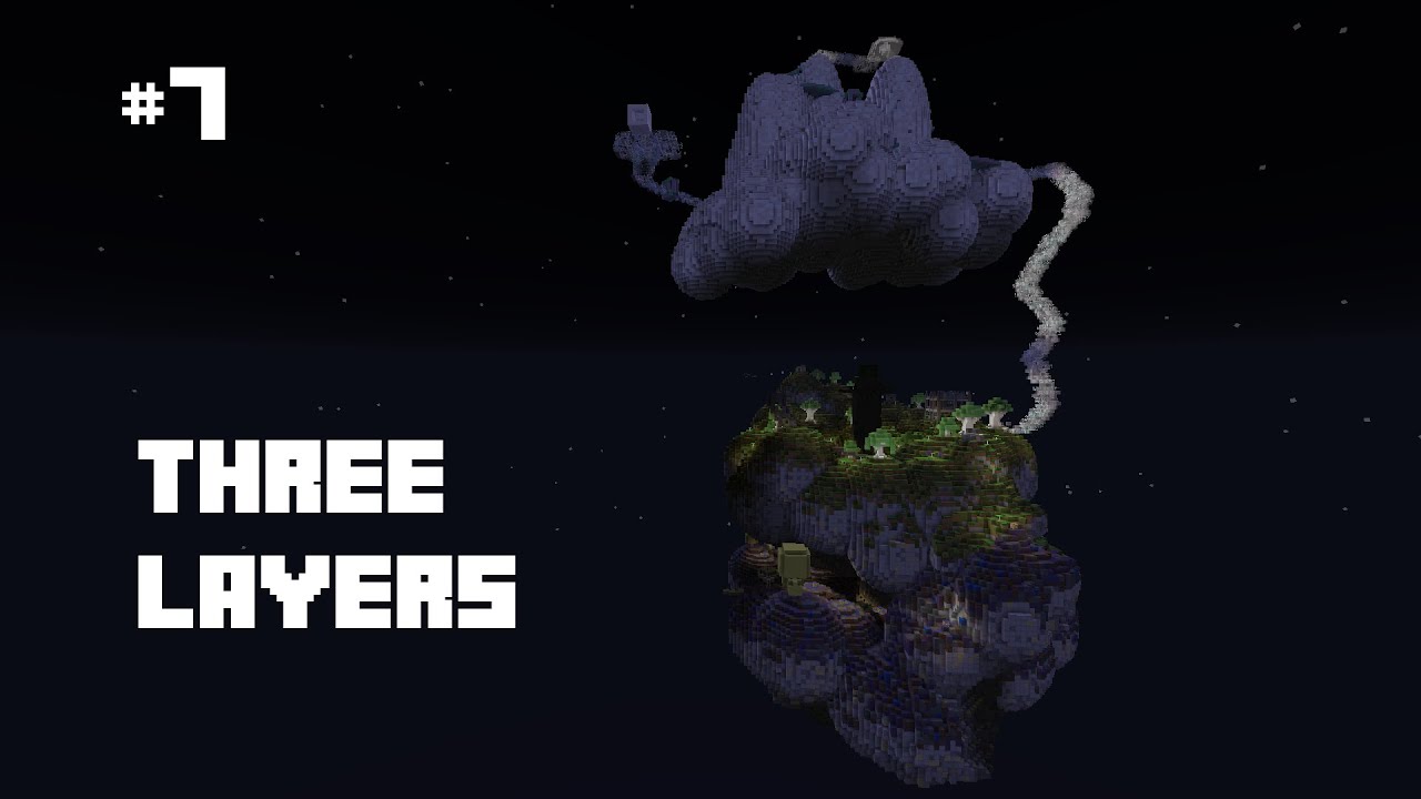 Minecraft Csm Map Three Layers - Minecraft CTM Map - 7 - YouTube
