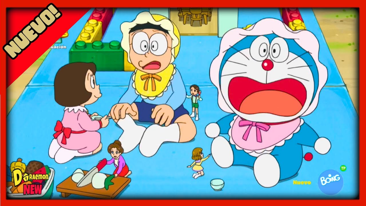 ¡¡NUEVO!! Doraemon Nuevos Capítulos 2025 ❤️ -Las muñecas piden mucho ☃️