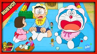¡¡NUEVO!! Doraemon Nuevos Capítulos 2025 ❤️ -Las muñecas piden mucho ☃️#DoraemonNew