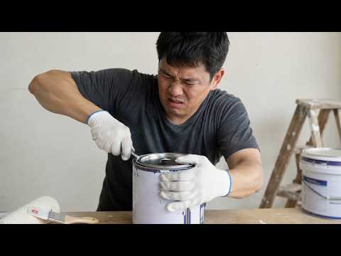 Mẹo Mở Nắp Sơn Bị Dính Chặt Chỉ Trong 30 Giây