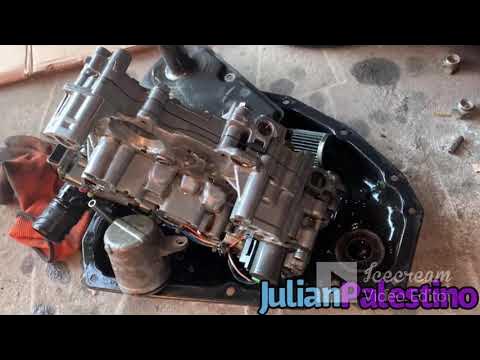 NIssan versa Como reparar Codigo P285A P2859 de la transmision CVT