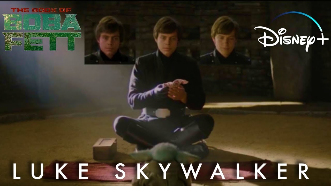 The Book of Boba Fett's deepfake Luke Skywalker is another step down a  ghoulish CGI path