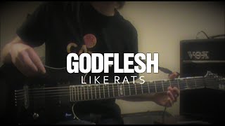 Godflesh - Like Rats (Guitar Playthrough)