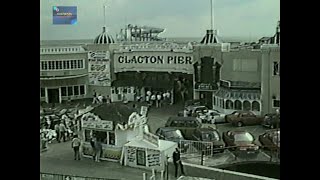 Clacton in the 80s by the sea