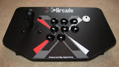 x-arcade modded with mayflash F300 parts