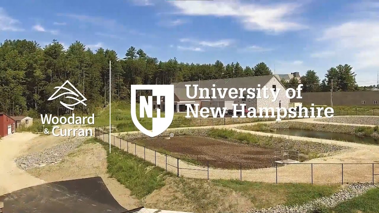 University of New Hampshire Water Treatment Plant DesignBuild Project