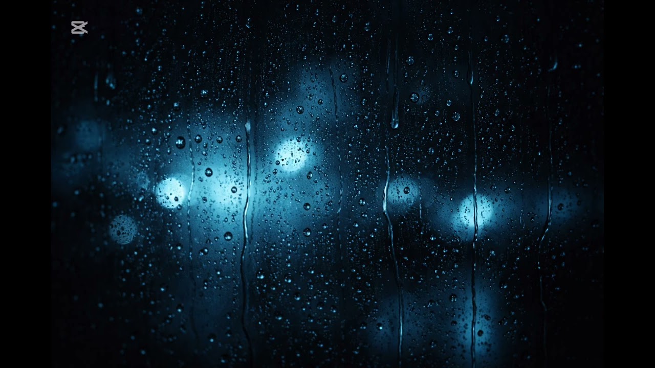 2 Hours of Rain on Window – Ultra Realistic Sleep & Study Ambience