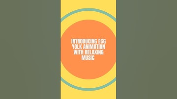 How to create Egg Yolk Animation #shorts #3danimation #viralshort #ai