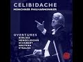 Mendelssohn - A Midsummer Night's Dream Overture - Celibidache, MPO (1984)