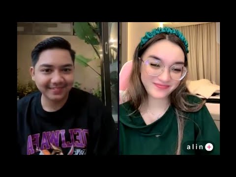 FEBRIAN IQBAL & ALIN LIVE TIK TOK CHALLENGE KETAWA 1 MENIT