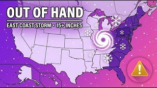 This East Coast Storm Is Getting Out Of Hand