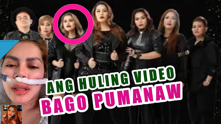 FULL STORY AEGIS BAND LEAD VOCALIST🔴NA SI MERCY SUNOT NA "PUMANAW" SA EDAD NA 48 YEARS OLD🔴
