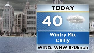 Metro Detroit weather forecast for Dec. 3, 2021 -- 7 a.m. Update