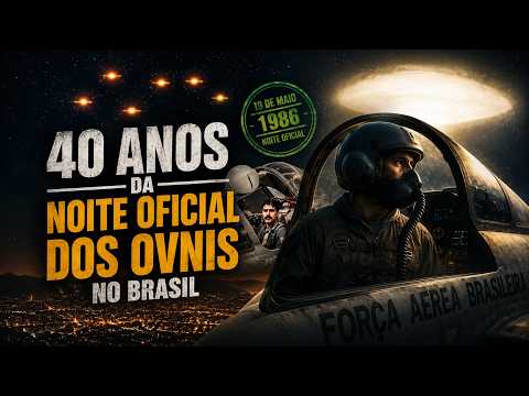 UFOs: BRAZILIAN AIR FORCE PILOTS WERE SHOCKED
