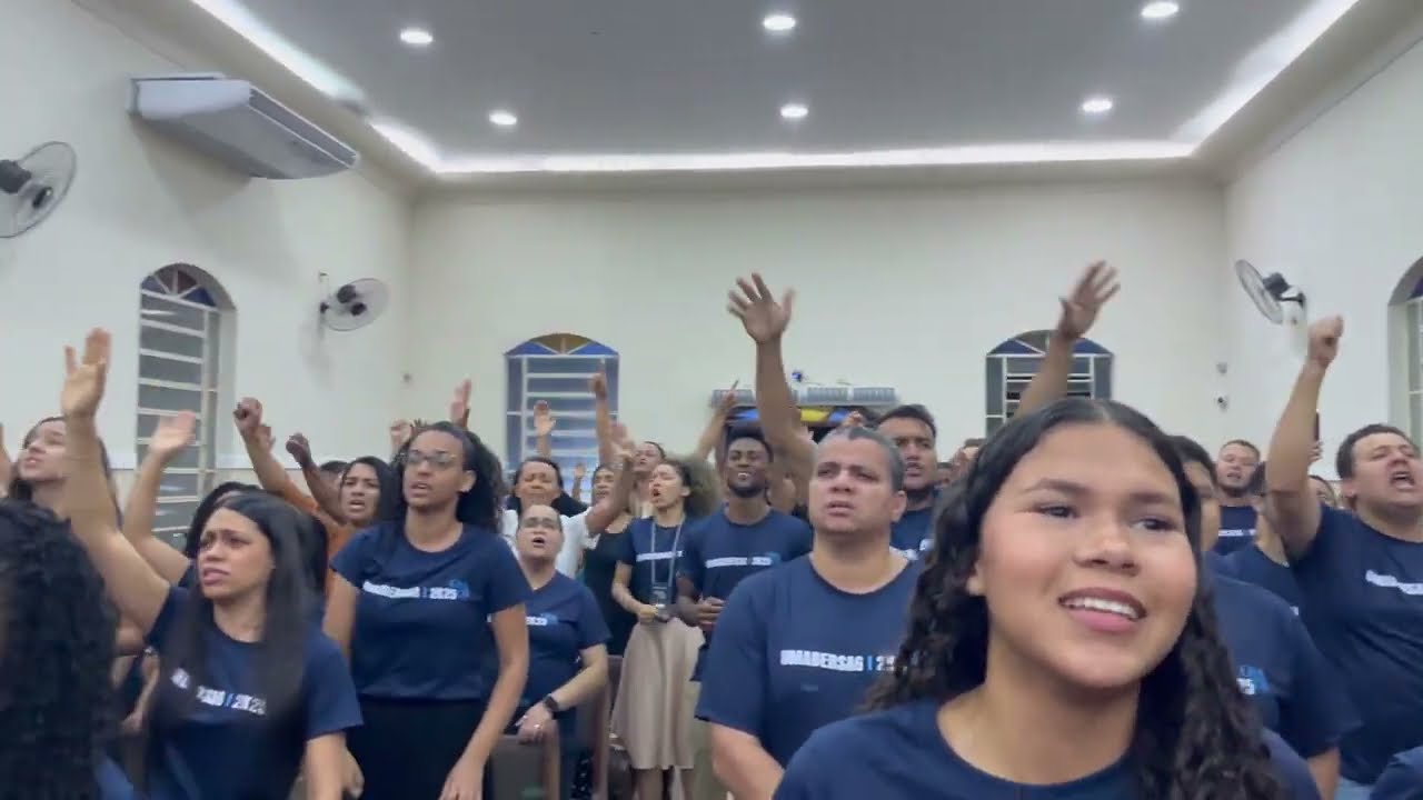 Cassiane - O Leão e o Cordeiro - Congresso de Jovens - UMADERSAG 2025