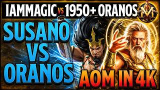 4K AOM - IamMagic (Susano) vs. 1950+ (Oranos)