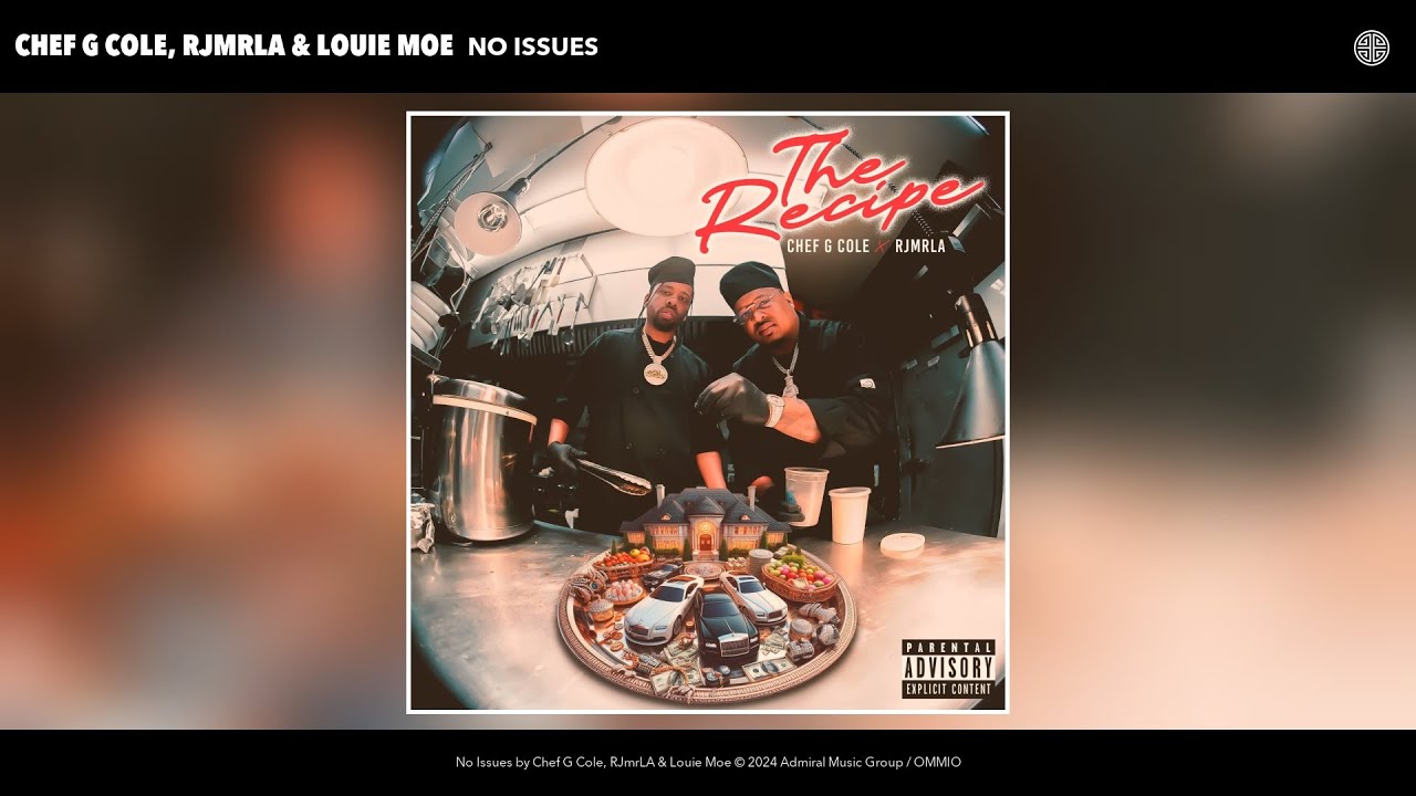 Obejrzyj Chef G Cole, RJmrLA & Louie Moe - No Issues (Official Audio) w YouTube Obejrzyj Chef G Cole, RJmrLA & Louie Moe - No Issues (Official Audio) w YouTube