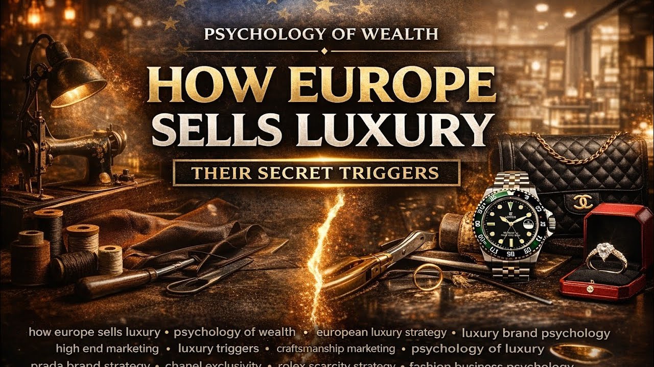 HOW EUROPEAN FASHION HOUSES BUILT BILLION-DOLLAR 💵LUXURY EMPIRES