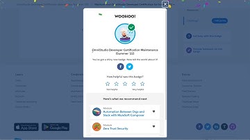 OmniStudio Developer Certification Maintenance Summer 