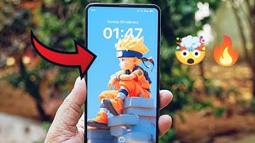 iOS LockScreen inbuilt in Custom ROM 🤯 ft. Project Elixir 4.1 Android 14