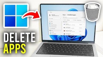 How To Delete Apps From PC & Laptop - Full Guide