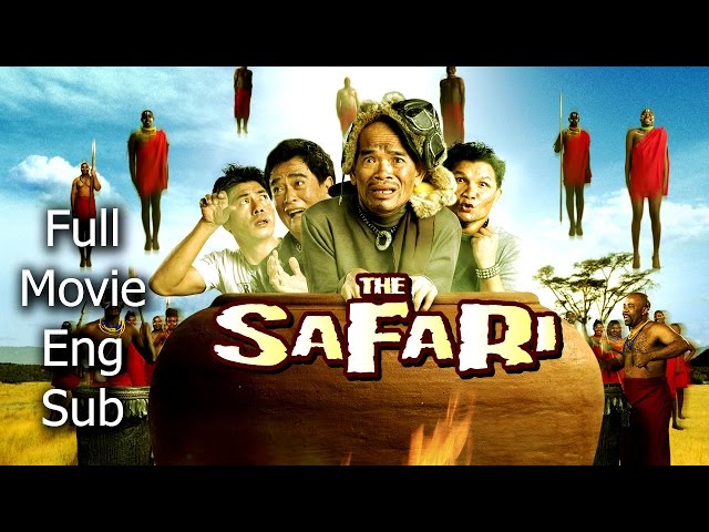 Full Thai Movie : The Safari [English Subtitle] Thai Comedy class=