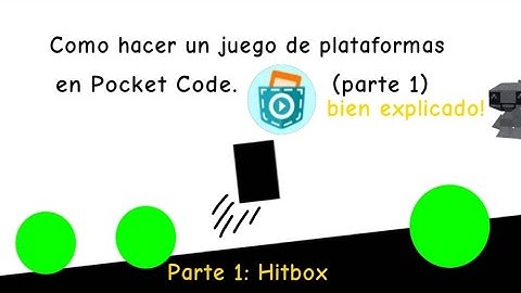 Como hacer un juego de plataformas en pocket code (Tutorial BIEN Explicado + Ejemplos)