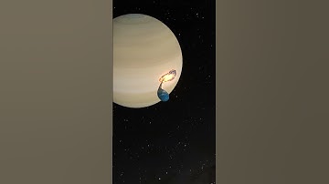 Is it possible to turn earth into a ring system around saturn? #space #saturn #sun