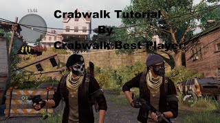 How To Crabwalk | Tutorial [Guide] | Easiest Way | By CrabWalk Legend! | The Last Of Us Remastered