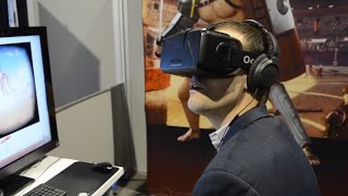 Radical VR, &quot;Colosseum Lives&quot; at AAM Expo 2015 Atlanta