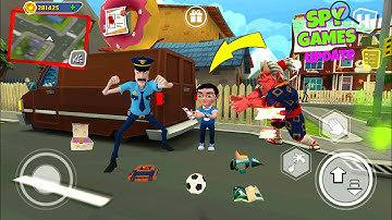 Dark Riddle NEW UPDATE 18.0.1 SPY Games. NEW STORY | NEW MAP | Fun Game Neighbor : Part 31