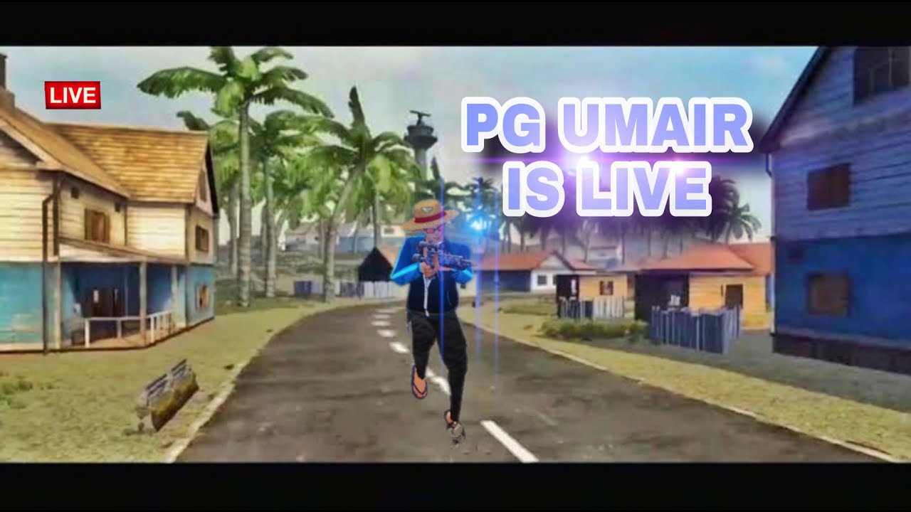 Umair Rp PG UMAIR IS LIVE - YouTube