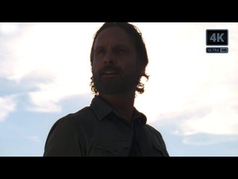 Rick's War Speech - 4K Ultra HD - The Walking Dead - 8x1