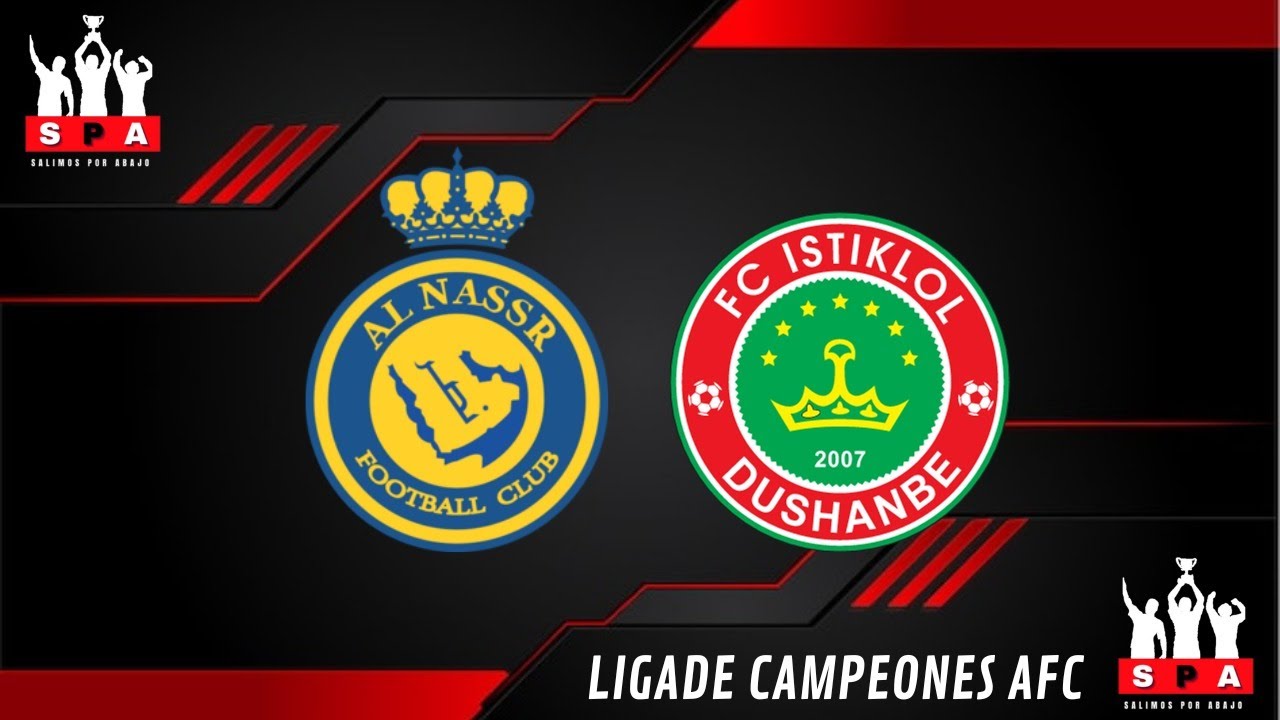 AL NASSR VS FC ISTIKLOL EN VIVO ⚽️ ⚽️ ⚽️ RONALDO TITULAR!! CHAMPIONS LEAGUE FECHA 2 GRUPO AL NASSR VS FC ISTIKLOL EN VIVO ⚽️ ⚽️ ⚽️ RONALDO TITULAR!! CHAMPIONS LEAGUE FECHA 2 GRUPO