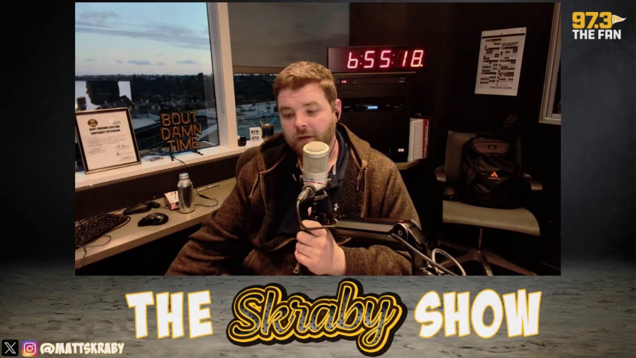  live the skraby show march 15 2024 youtube