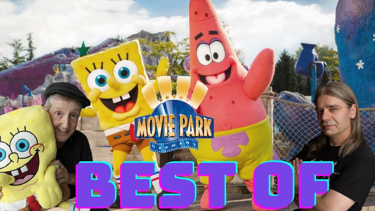 Das große Movie Park Best Of - Autogrammstunde - SpongeBob - Show