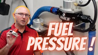 Fuel Pressure & Boost - Can Your Fuel Pressure Regulator Affect Fuel Pressure?
