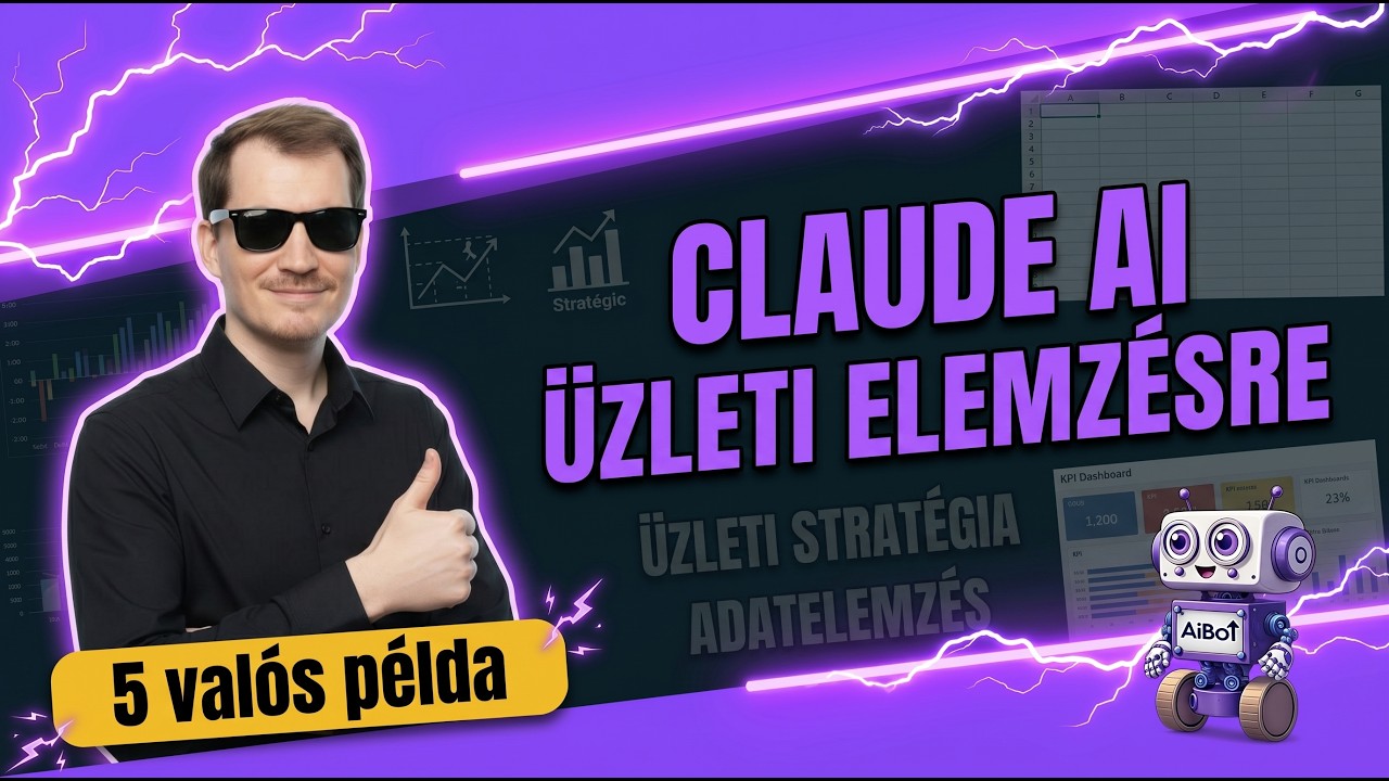 Claude AI Üzleti Elemzéshez 2026: Pénzügyi Adatok, Stratégia, KPI-k – Mint Egy Saját Tanácsadó