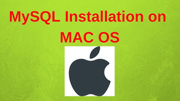 7. MySQL DBA: Install MySQL on Mac OS