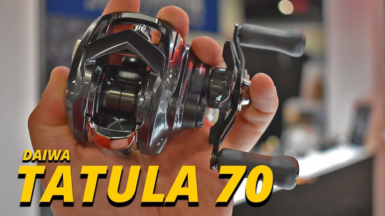 Daiwa Tatula 70 SV TW Reel