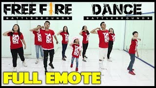 FREE FIRE DANCE - ALL EMOTE 2019 - GOYANG FREEFIRE