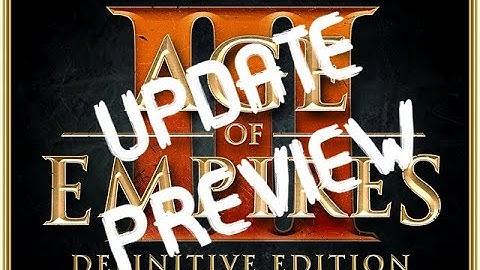 Age of Empires III Switching to PUP and Copying your Settings/Home Cities