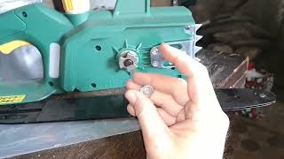 Dangers tronçonneuse électrique bricodépôt castorama NMCS 1800 5063022105936 220802 FPCS1800A