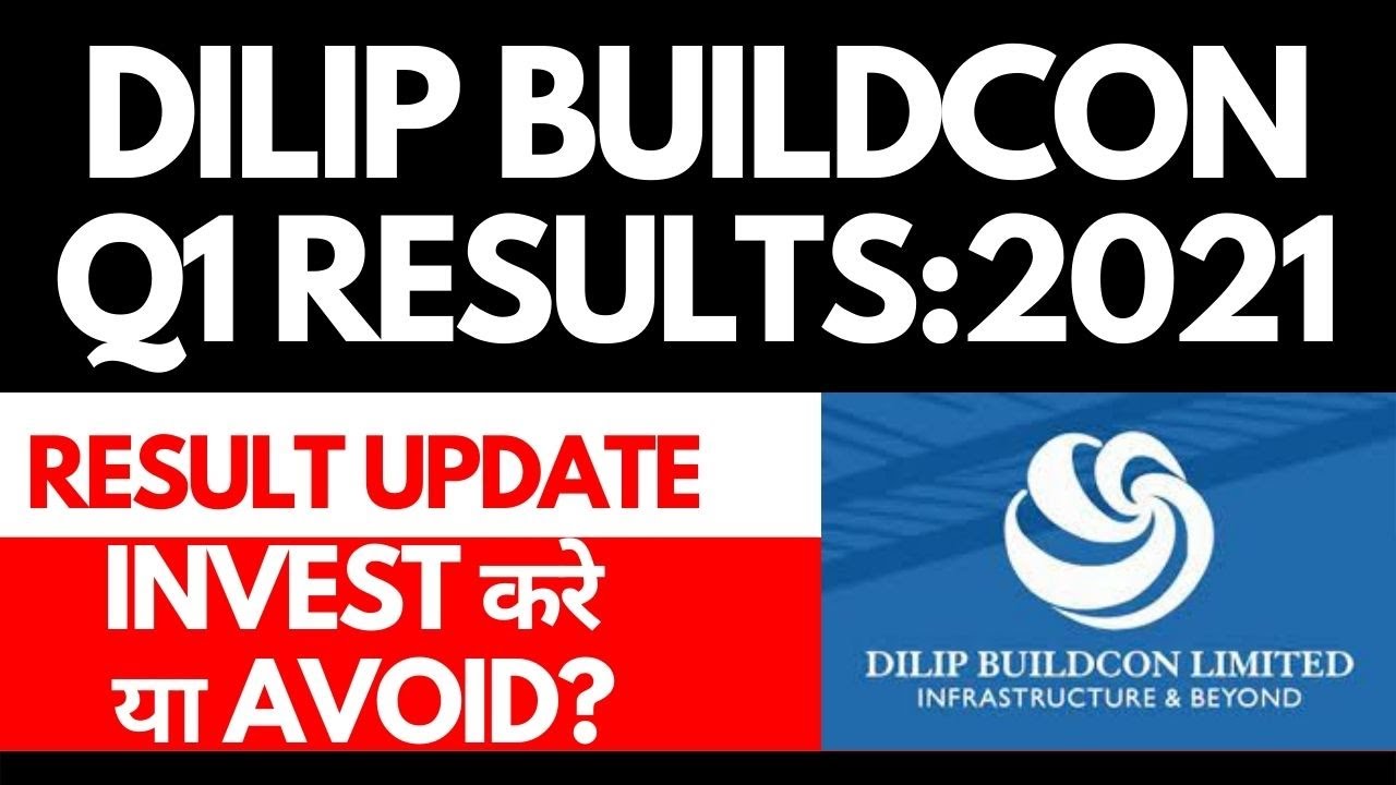 Dilip Buildcon Quarter 1 Results • Dilip Buildcon Breaking News • Best Stock • Dailystock