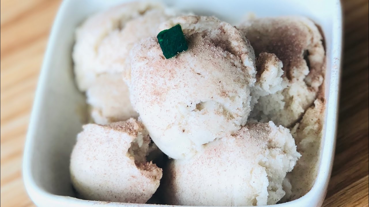 केले और दही से बना बहुत ही हेल्थी आइसक्रीम ..frozen banana yogurt ice