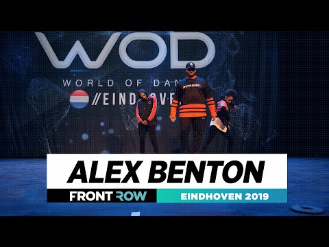 Alex Benton | FRONTROW | World of Dance Eindhoven Qualifier 2019 | #WODEIN19