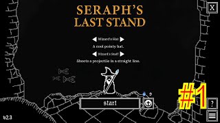 Space invaders meets WIZARDRY | Seraph's Last Stand #1