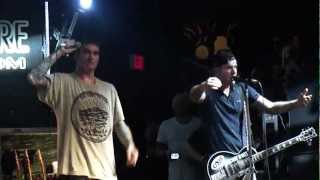 New Found Glory  Forget My Name  Sticks And Stones Tour 2012