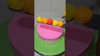 Rainbow Style Cake Design