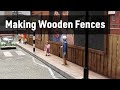 A Guide to Modelling Wooden Fences
